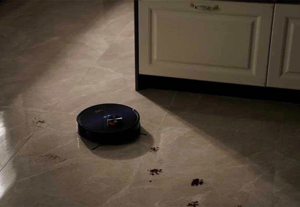 robotic floor mop and vacuum cleaner