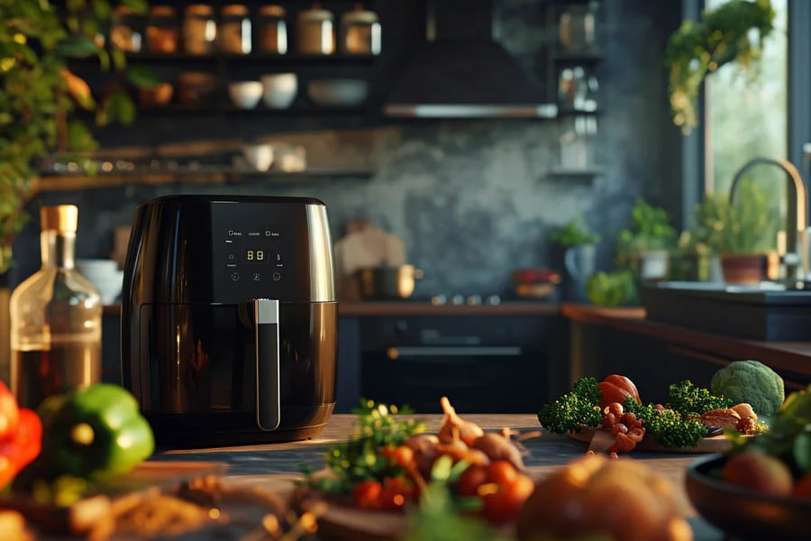 air fryer rate