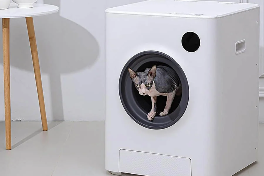 best automatic litter box for large cats